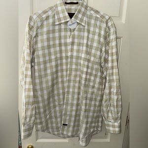 Robert Talbott size M men’s button down
